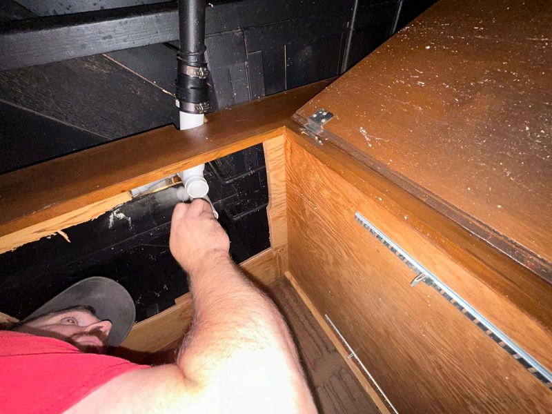 Pipe work