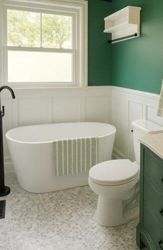 Fox Point 1970s Bathroom Remodel