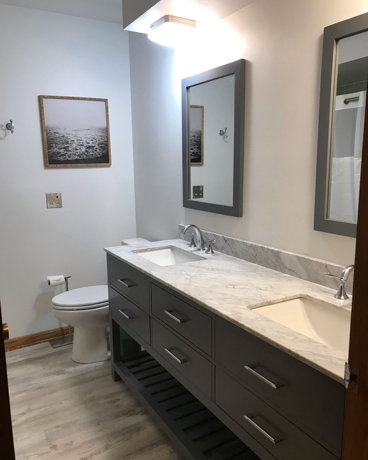 White Bathroom