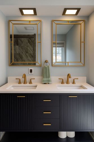 Fox Point 1960s Bathroom Remodel