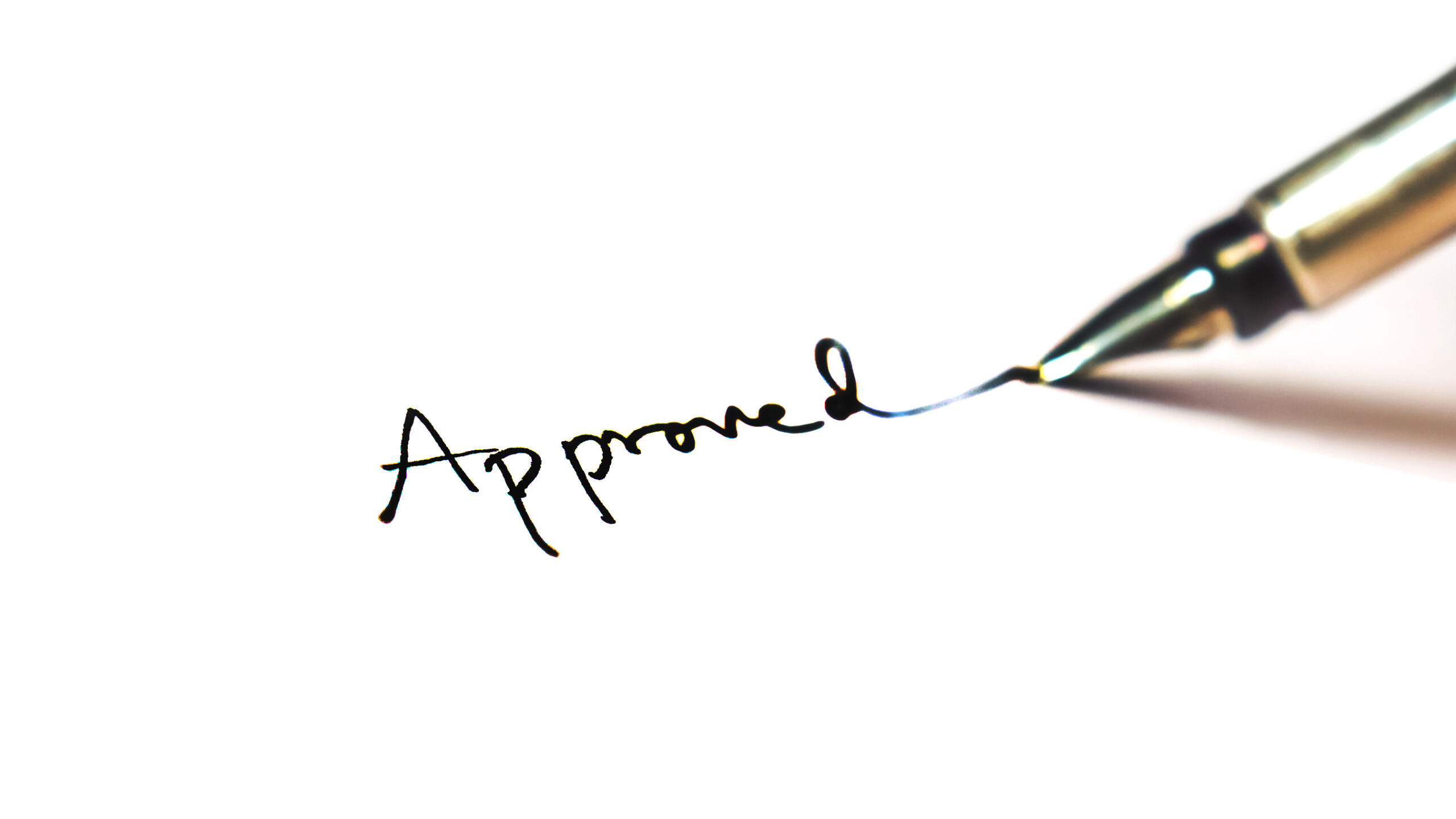 Signing the contract