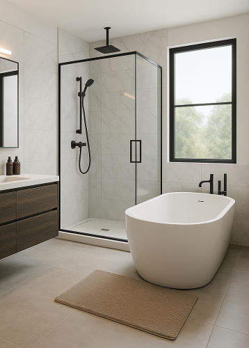 Fox Point Mid-Centry Bathroom Remodel