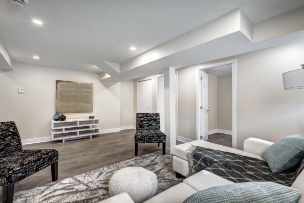 Basement/Parlor Remodel