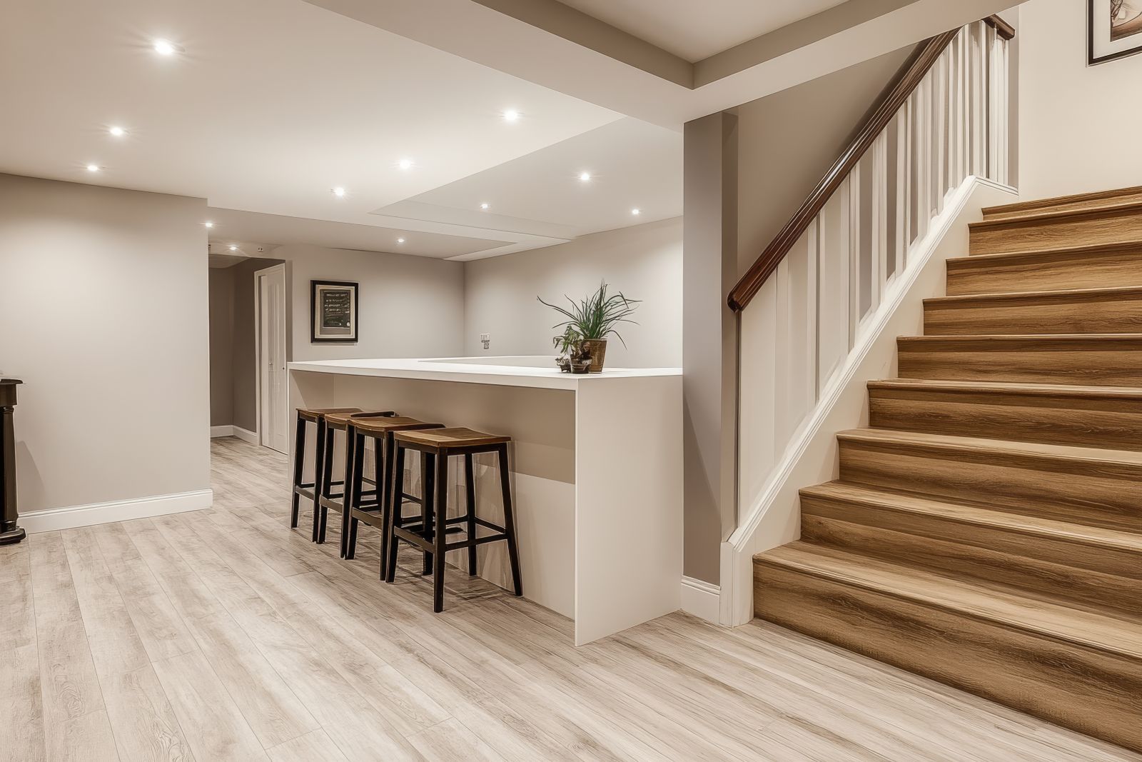 Basement Remodel