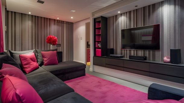Basement and Entertainment Room Remodel