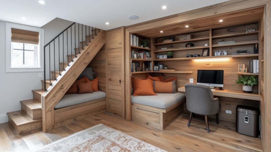 Lower Level Workspace