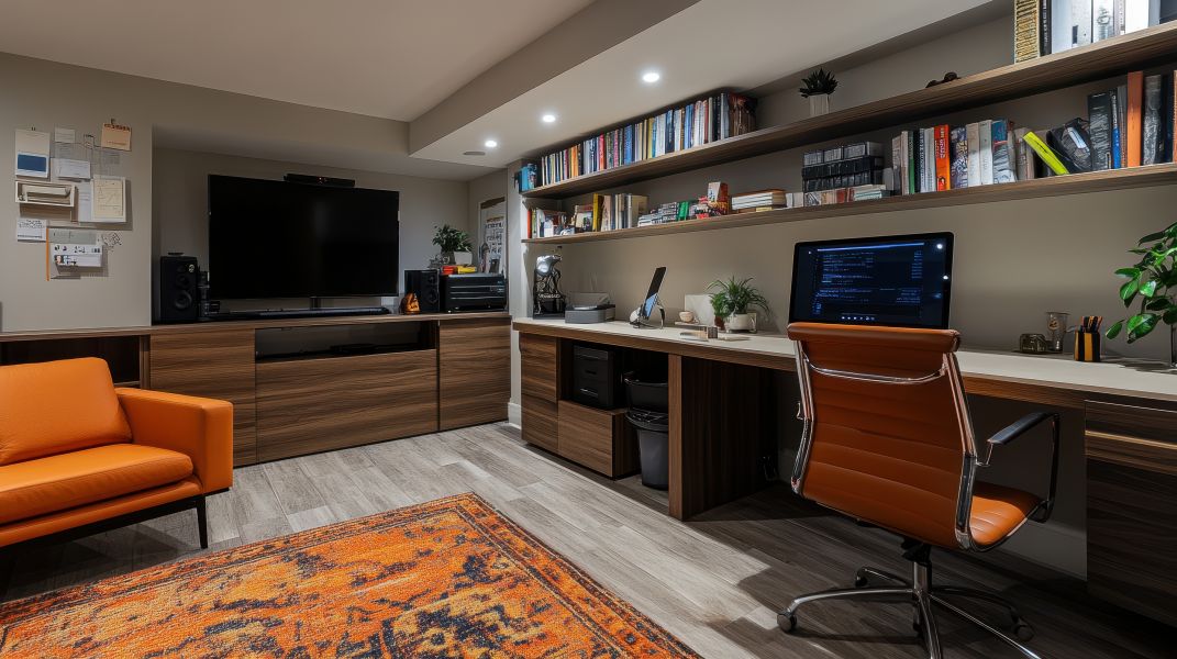 Basements Remodel